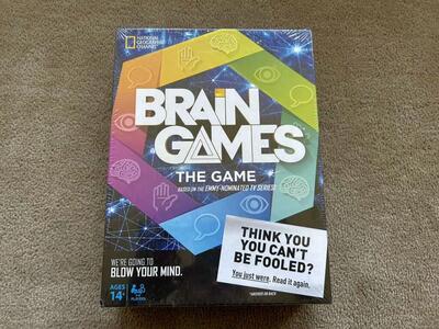 NEW Brain Games Game