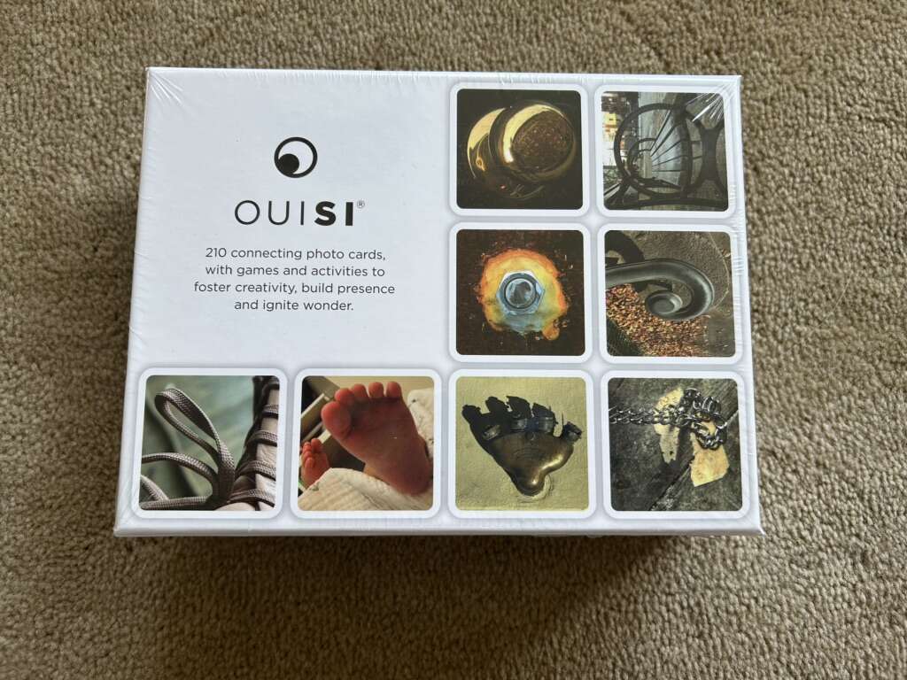 NEW OuiSi Photo Card Game