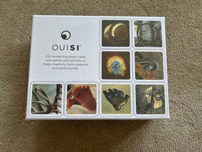 NEW OuiSi Photo Card Game