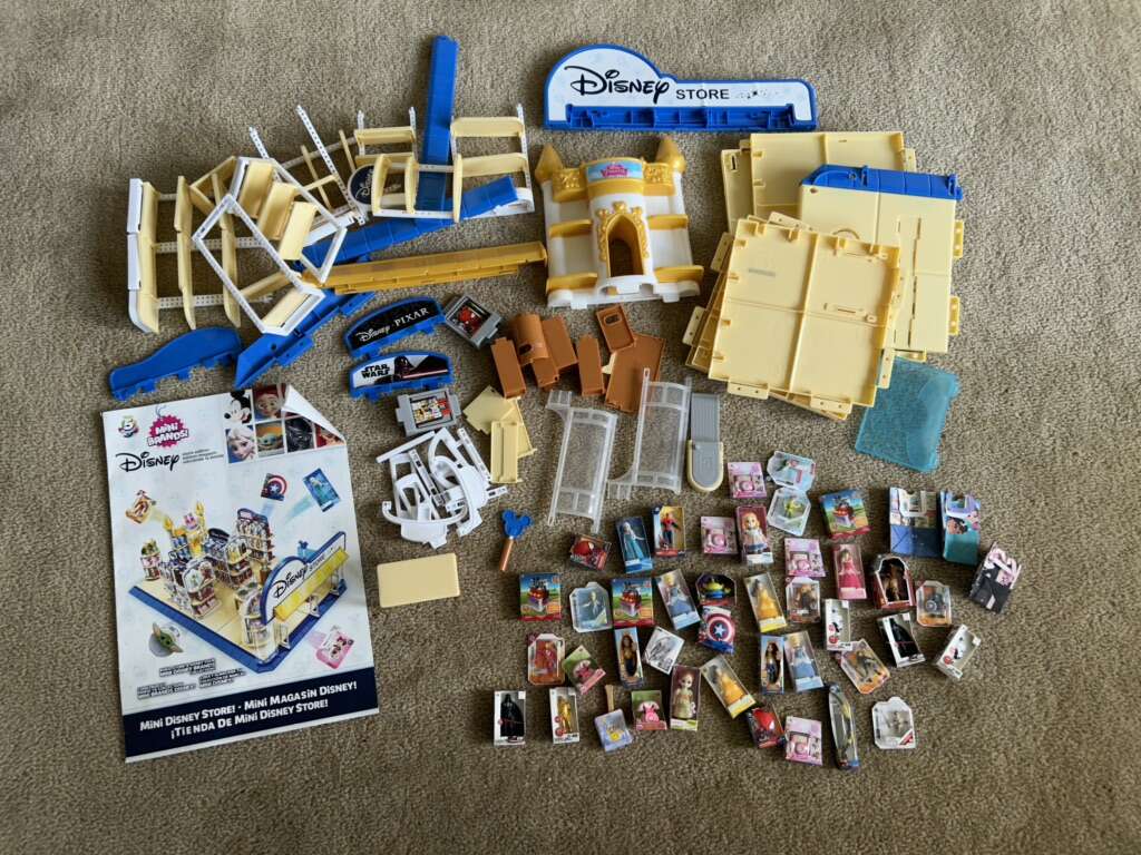 Mini Brands Disney Store Edition