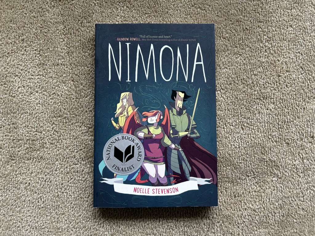 Nimona Graphic Novel, by Noelle Stevenson