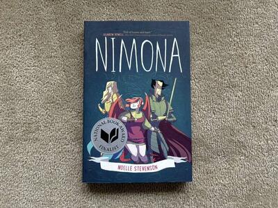 Nimona Graphic Novel, by Noelle Stevenson