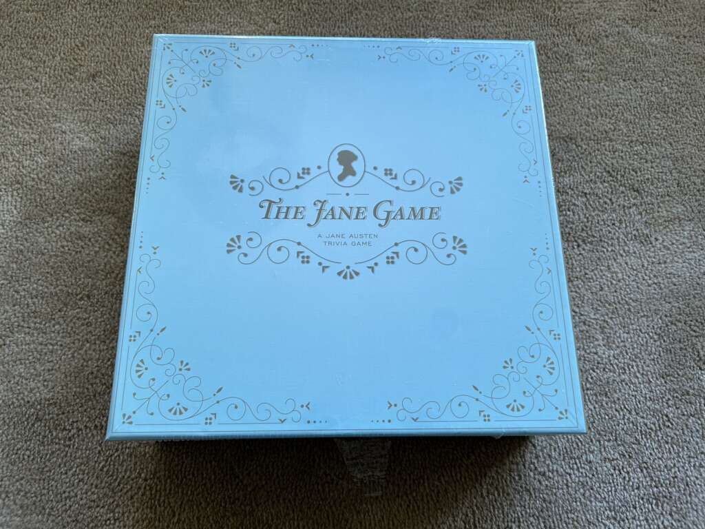 NEW The Jane Game: A Jane Austen Trivia Game