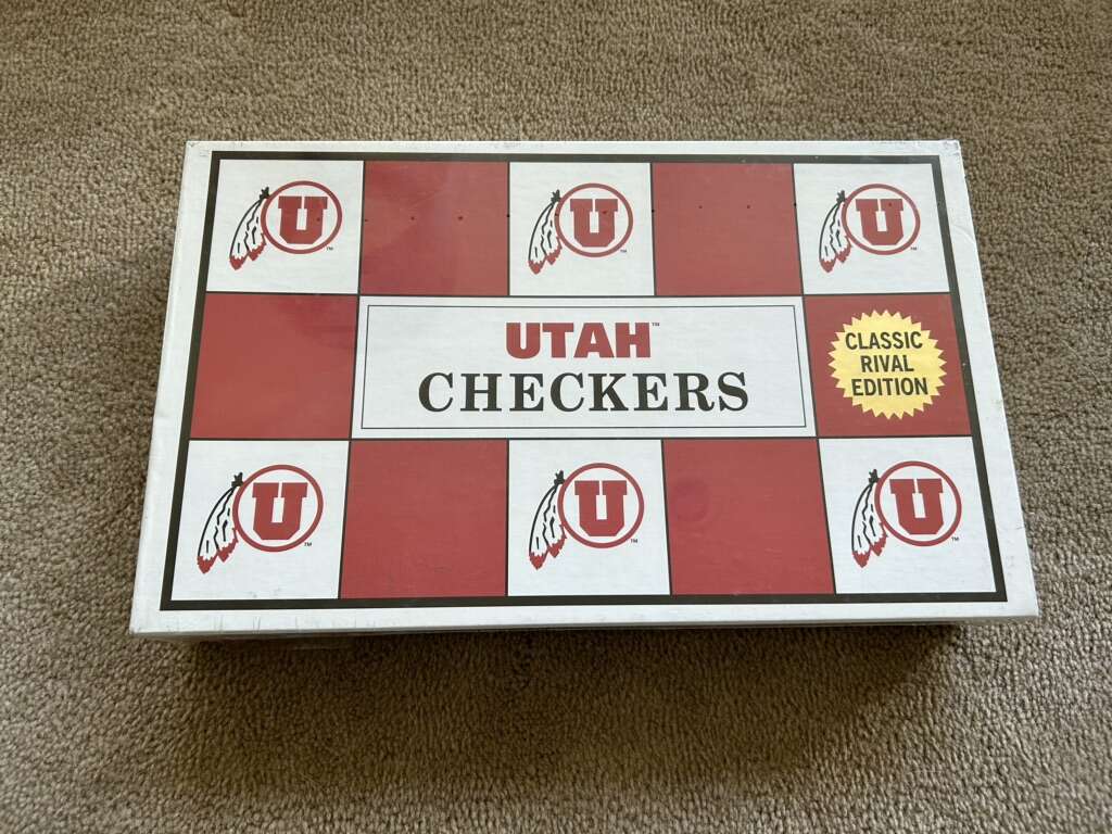 NEW Utah Checkers: Classic Rival Edition