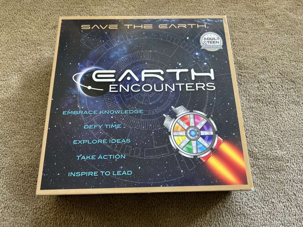 NEW Earth Encounters Game