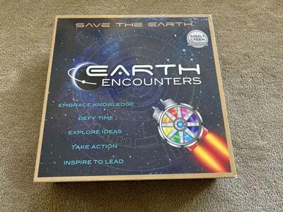 NEW Earth Encounters Game