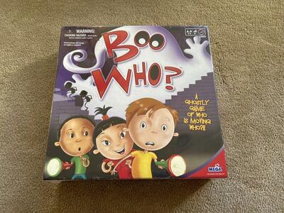 NEW Boo Who? Game