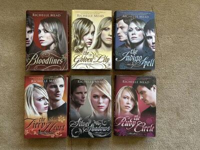 Bloodlines Complete Series 1-6, by Richelle Mead (hardcovers)