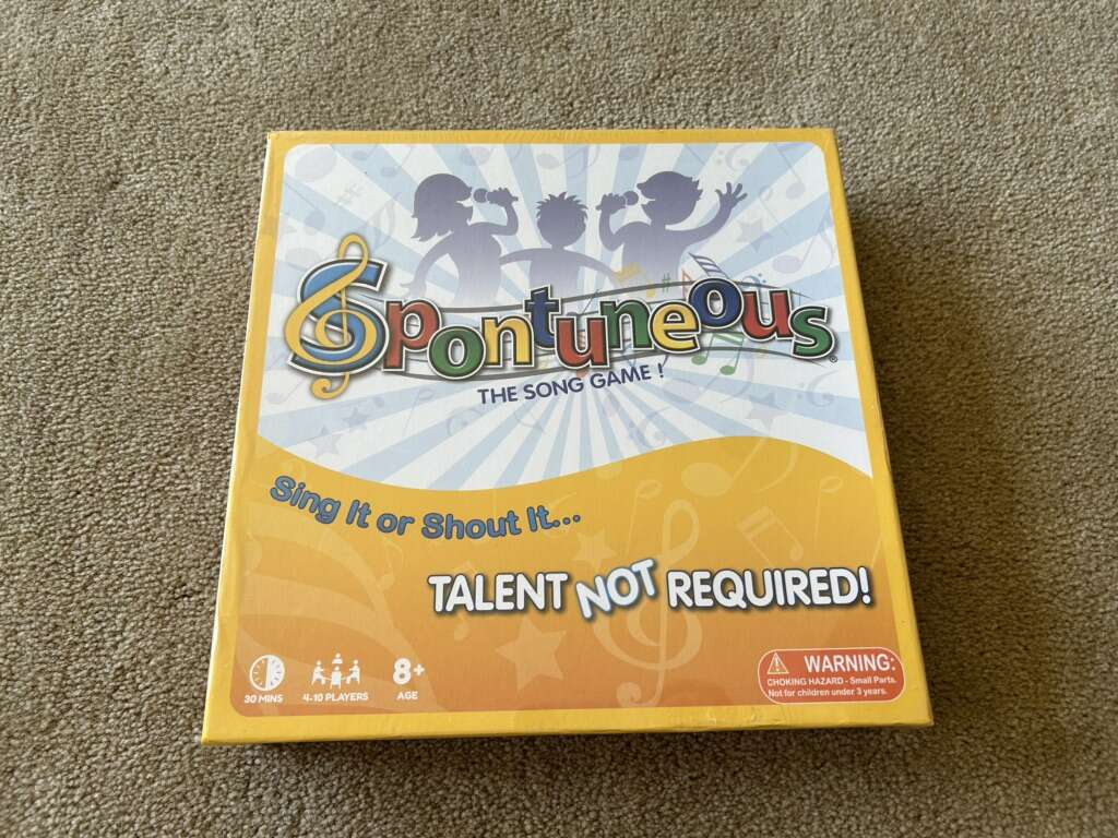 NEW Spontuneous Game