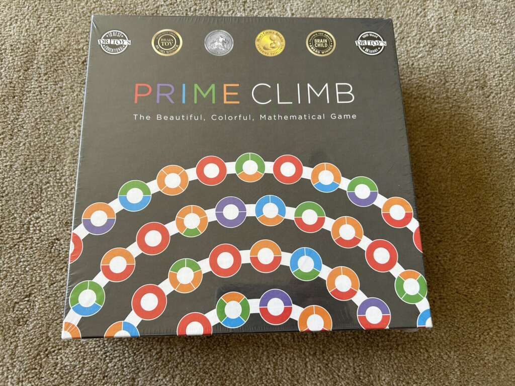 NEW Prime Climb Game