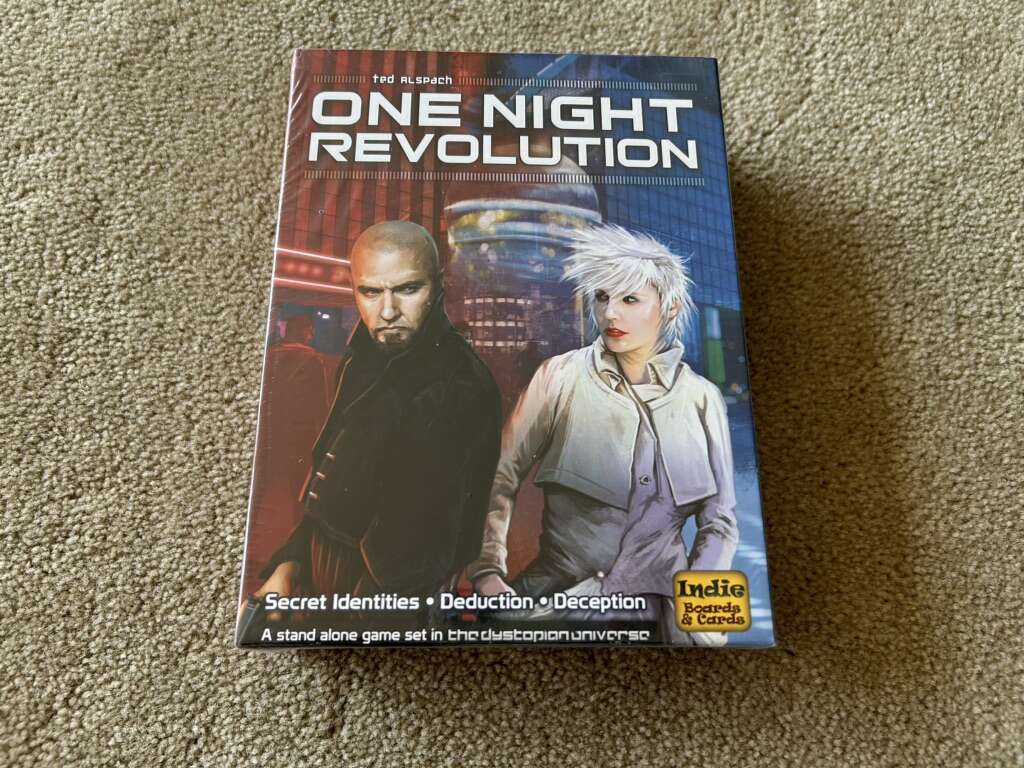 NEW One Night Revolution Game