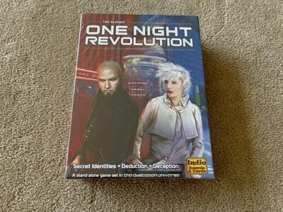 NEW One Night Revolution Game