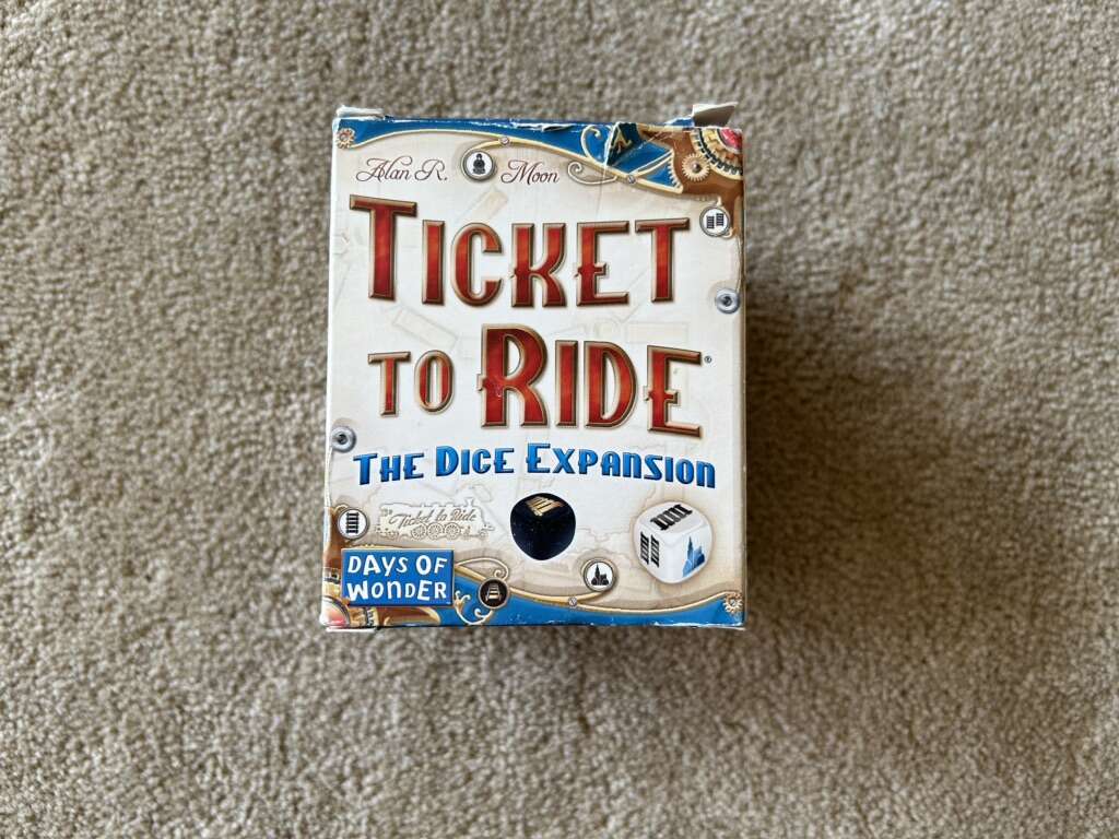 COMPLETE Ticket to Ride Dice Expansion