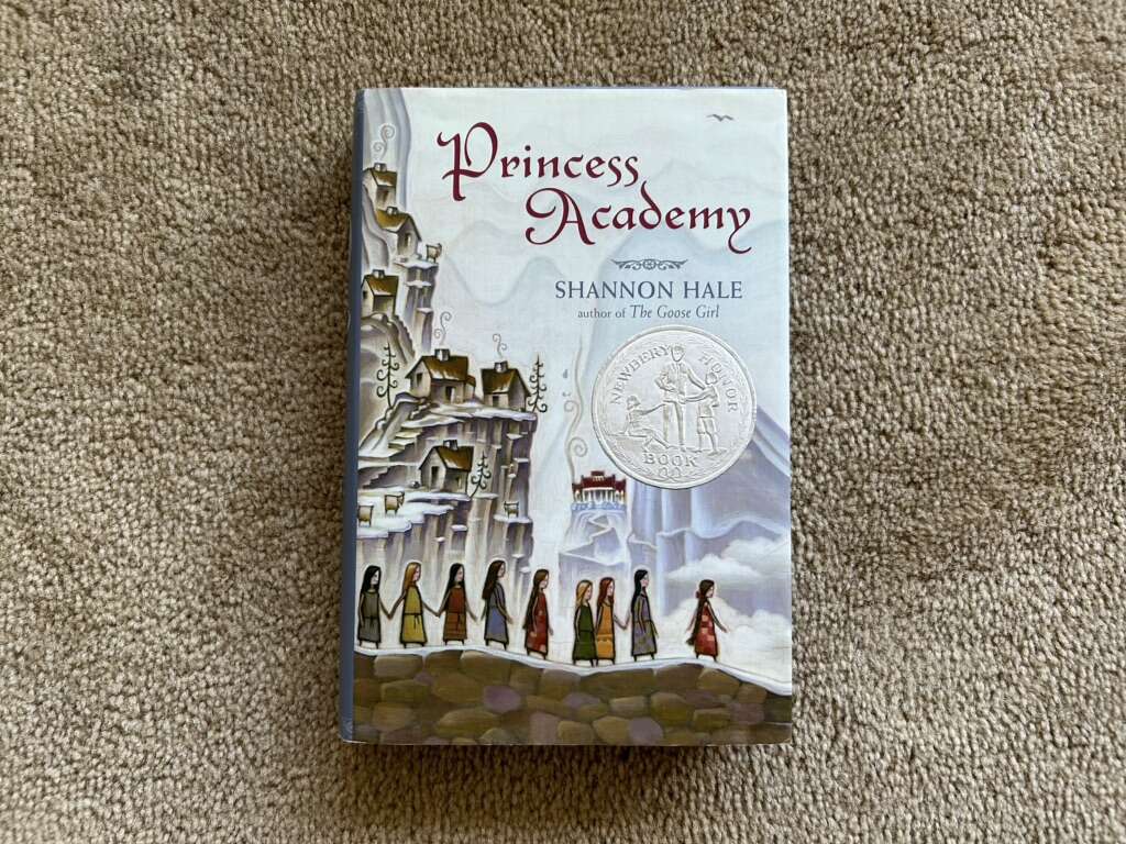 Princess Academy, by Shannon Hale (hardcover)