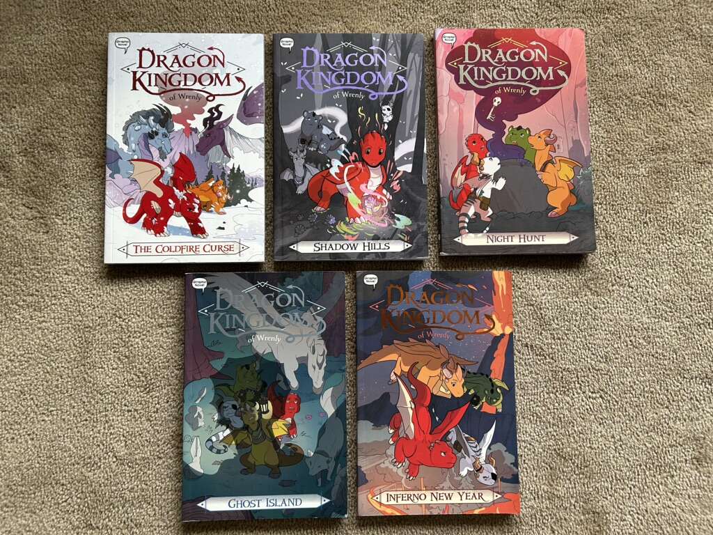 Dragon Kingdom of Wrenly Graphic Novels 1-5