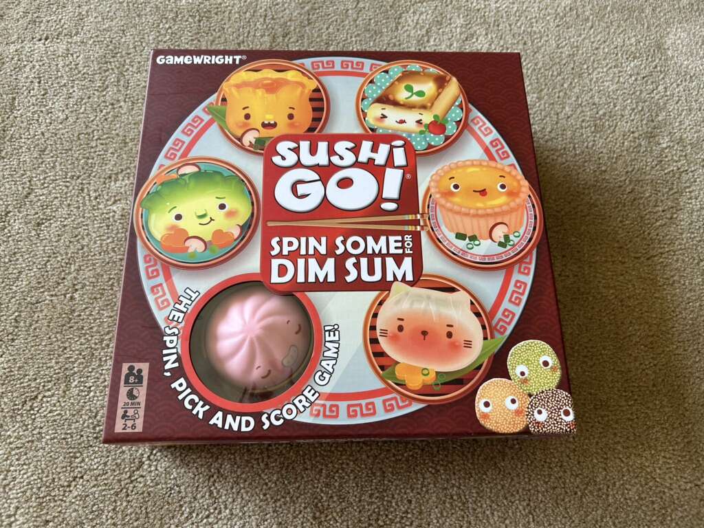 NEW Sushi Go! Spin Some for Dim Sum Game