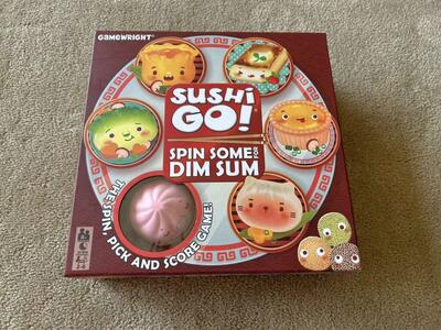 NEW Sushi Go! Spin Some for Dim Sum Game