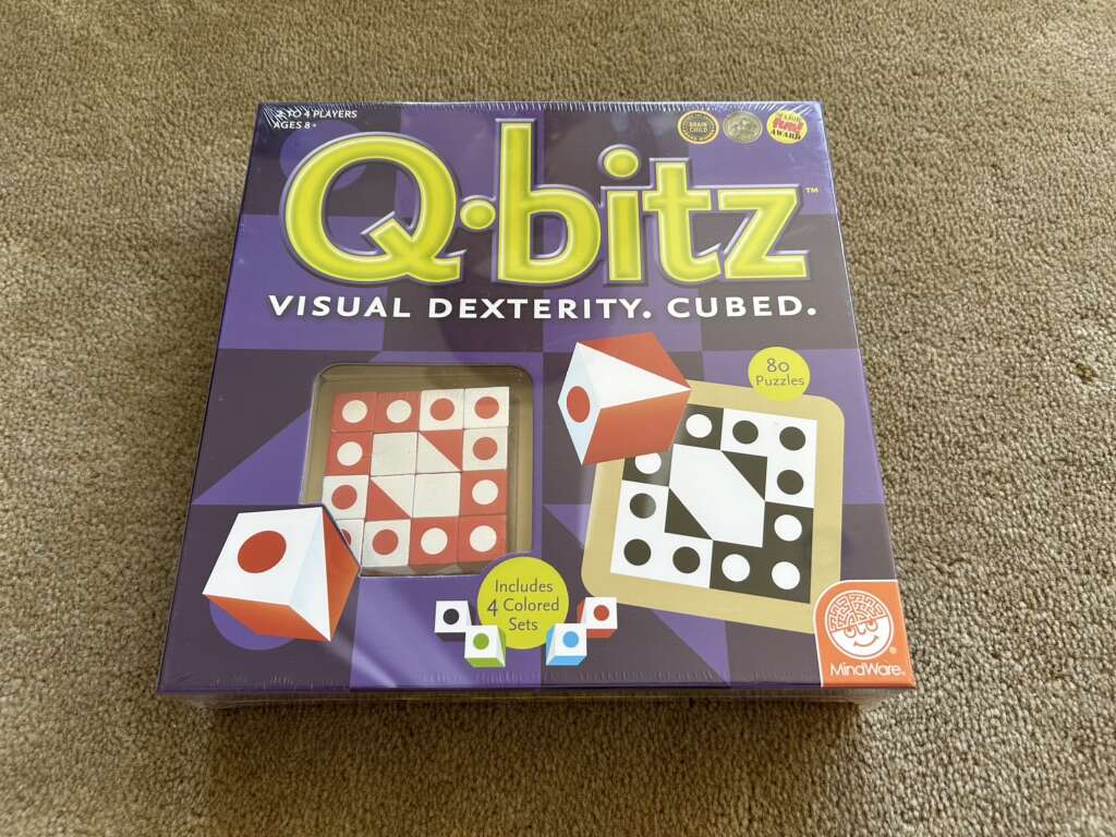 NEW Q-bitz Game
