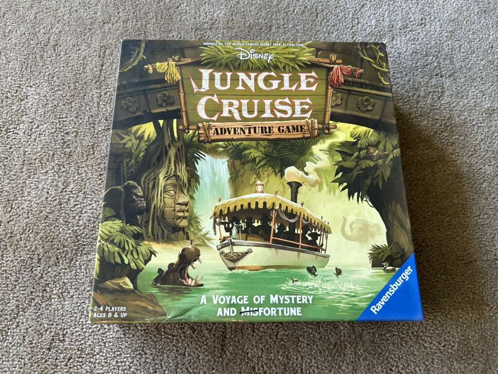 COMPLETE Disney Jungle Cruise Adventure Game