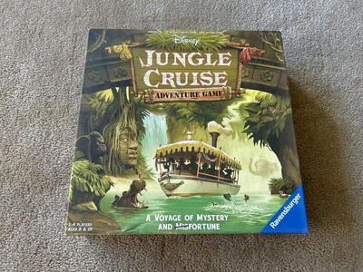 COMPLETE Disney Jungle Cruise Adventure Game