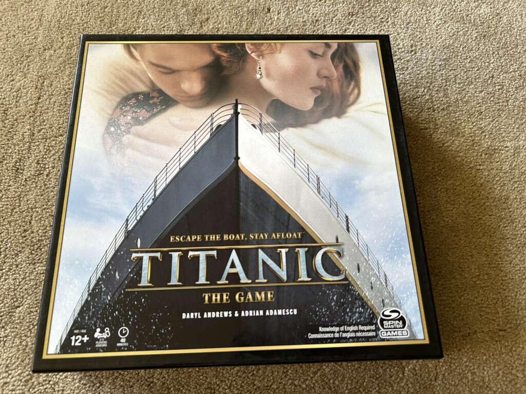 NEW Titanic: The Game