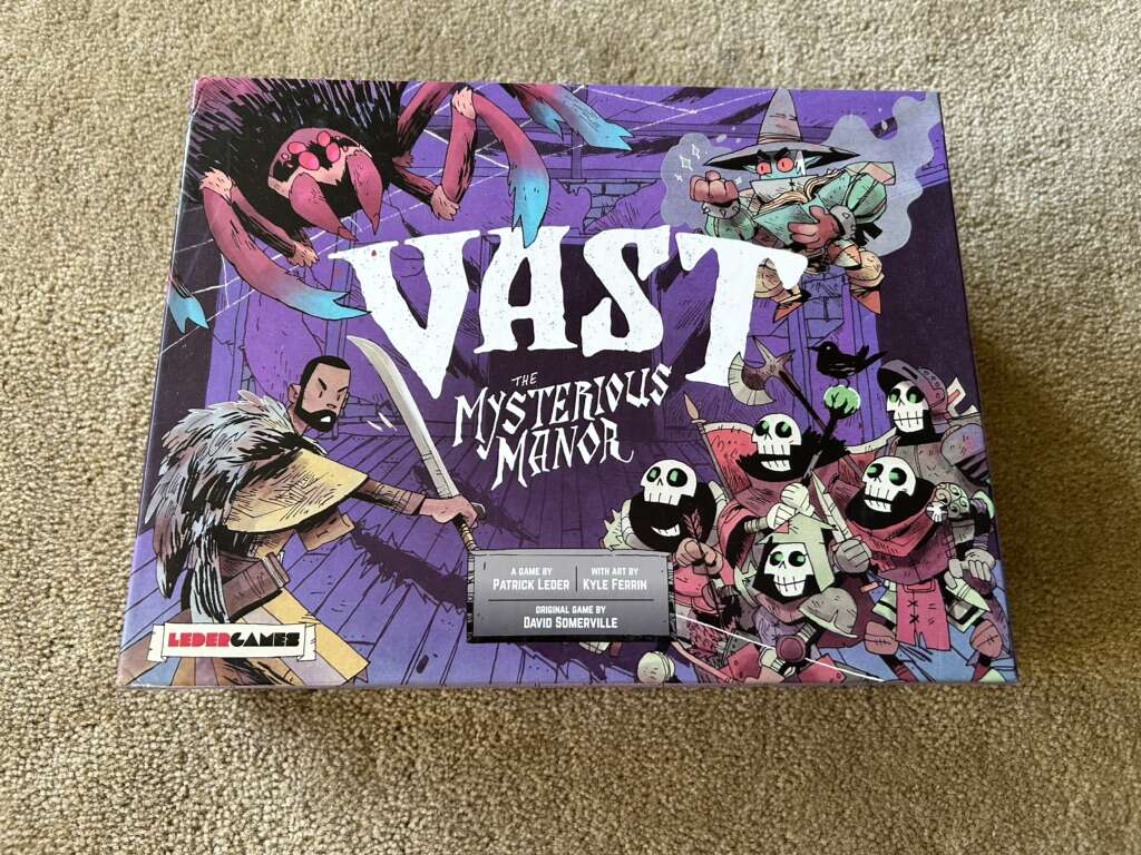 COMPLETE Vast: The Mysterious Manor Game
