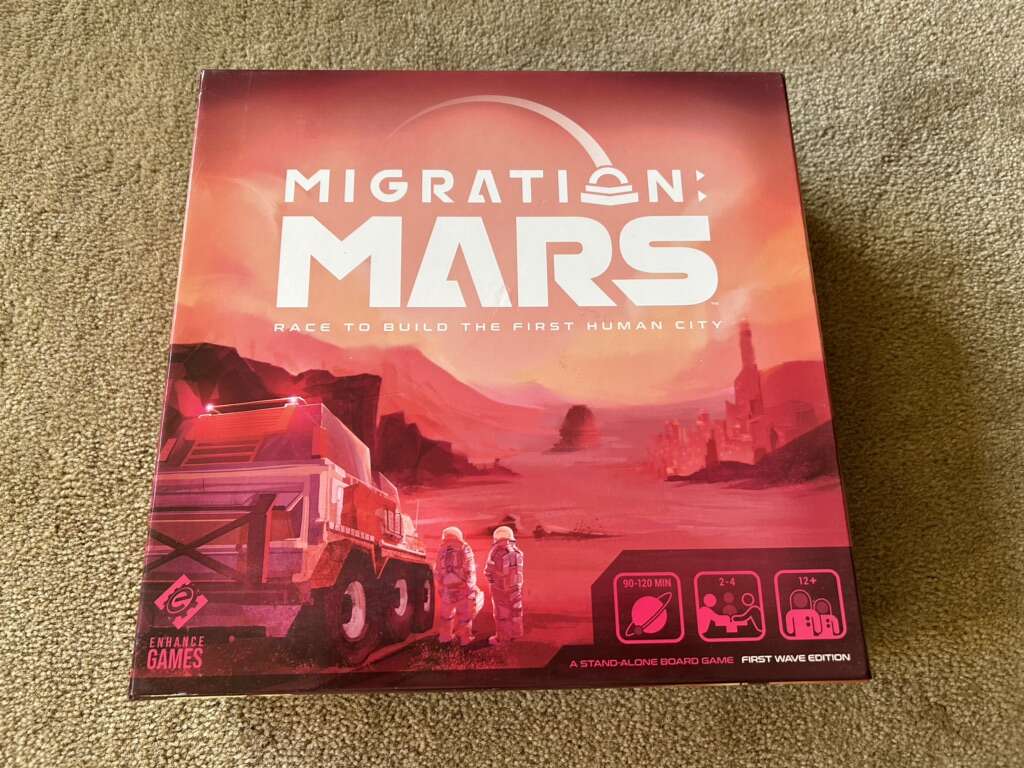 COMPLETE Migration Mars Game