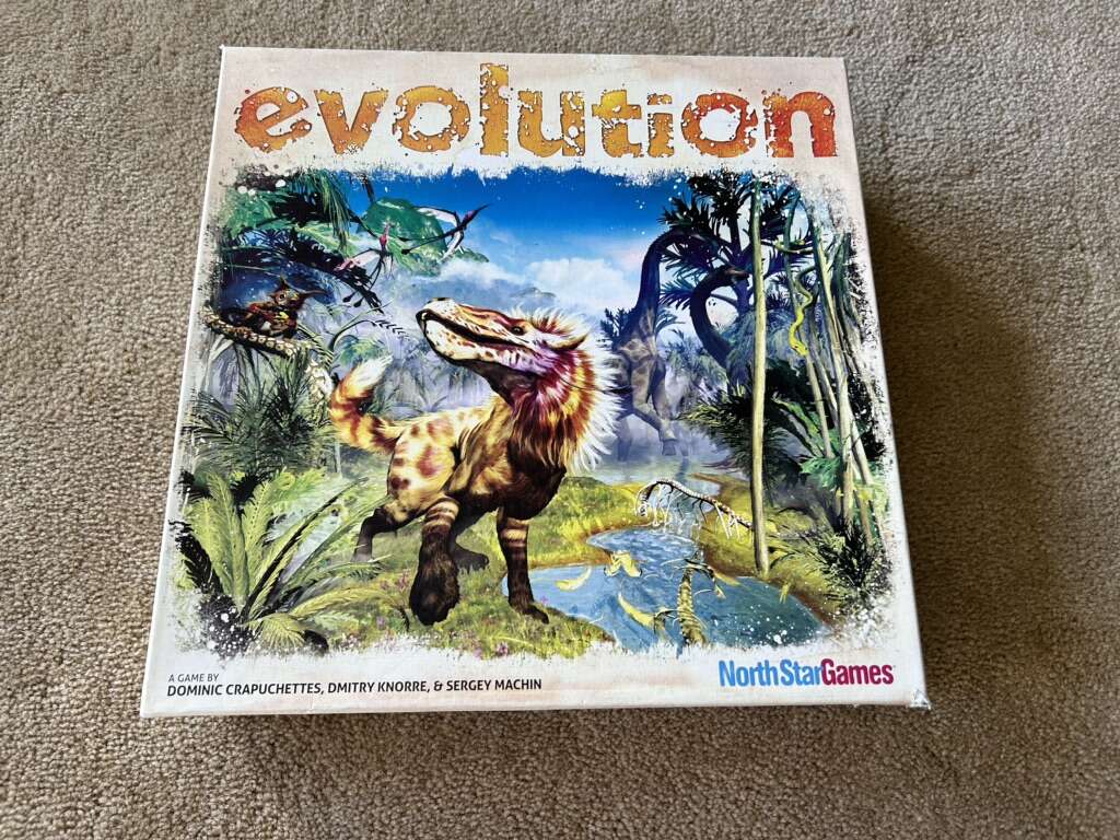 COMPLETE Evolution Board Game (2014)