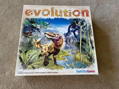 COMPLETE Evolution Board Game (2014)