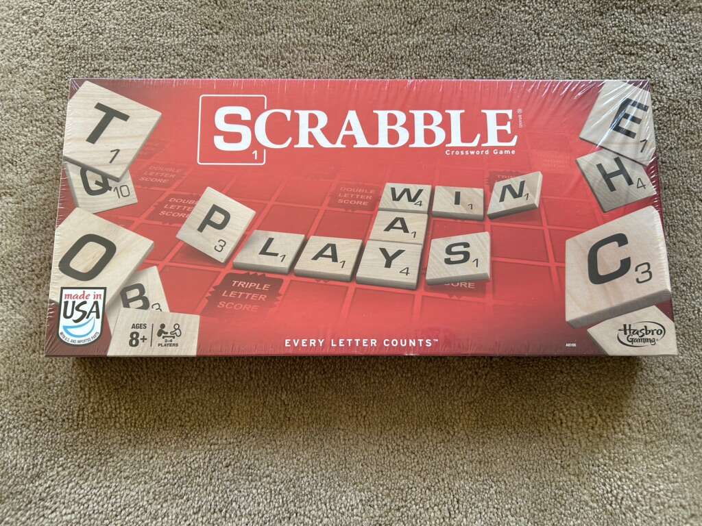 NEW Scrabble Board Game