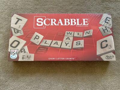 NEW Scrabble Board Game