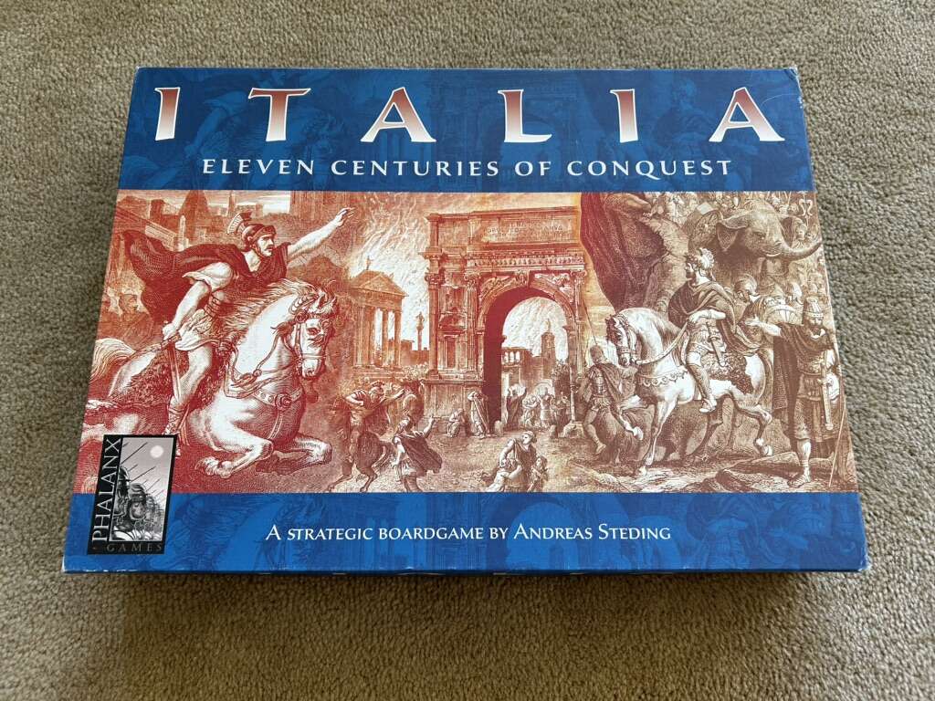 Italia Board Game