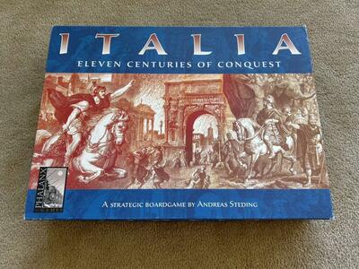 Italia Board Game