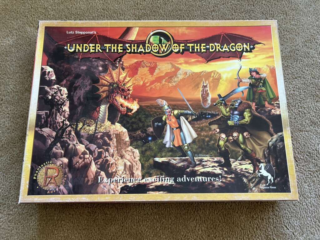 Under the Shadow of the Dragon Board Game
