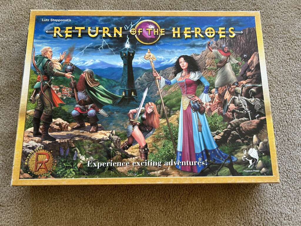 Return of the Heroes Board Game