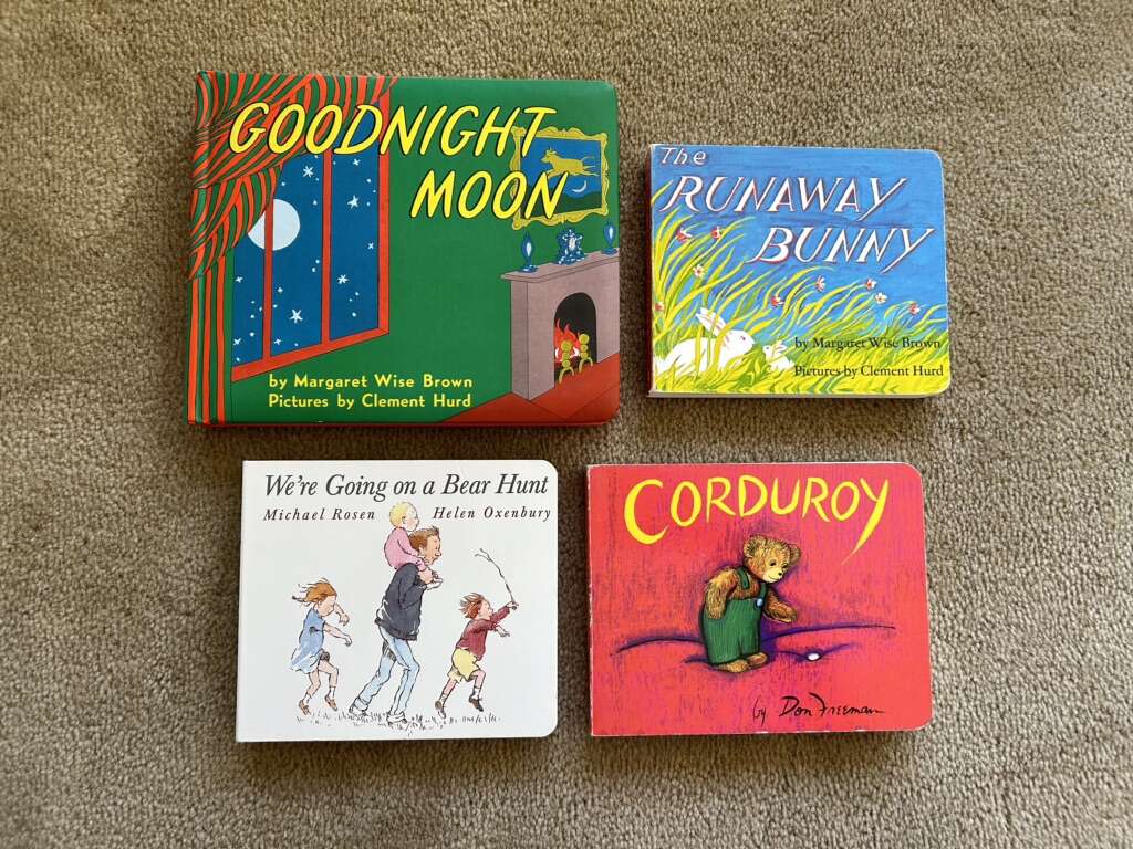 Four Classic Board Books, Set 4