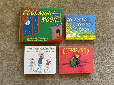 Four Classic Board Books, Set 4