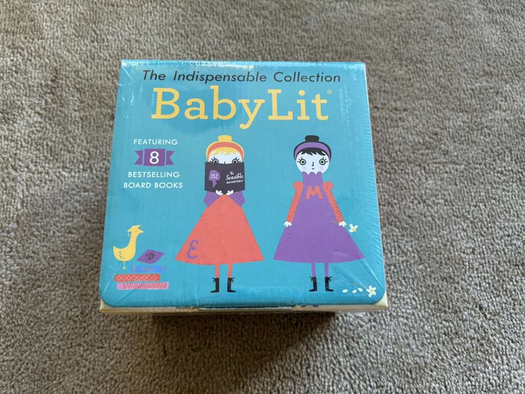 NEW BabyLit 8-Book Set: The Indispensable Collection (small)