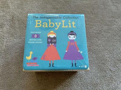 NEW BabyLit 8-Book Set: The Indispensable Collection (small)