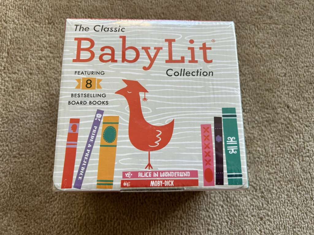 NEW The Classic BabyLit 8-Book Collection (small)