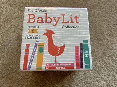 NEW The Classic BabyLit 8-Book Collection (small)
