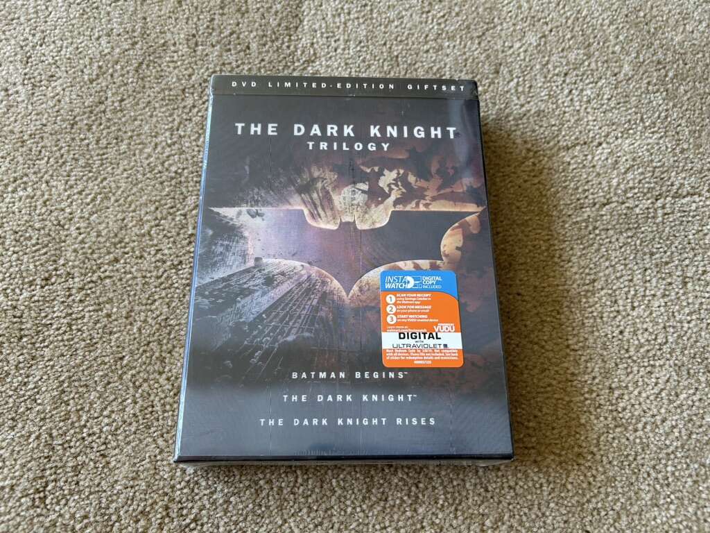 NEW The Dark Knight Trilogy DVD Set