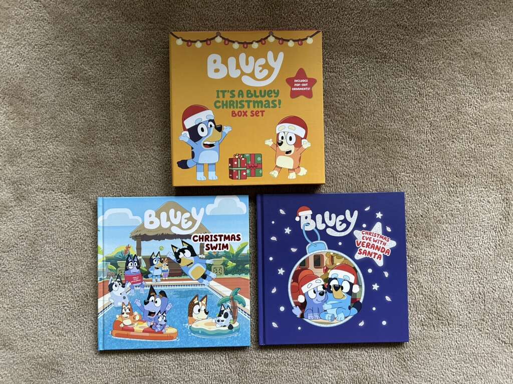It's a Bluey Christmas! Box Set