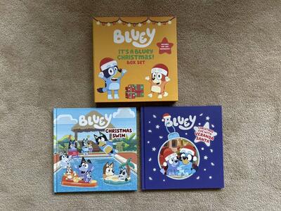 It's a Bluey Christmas! Box Set