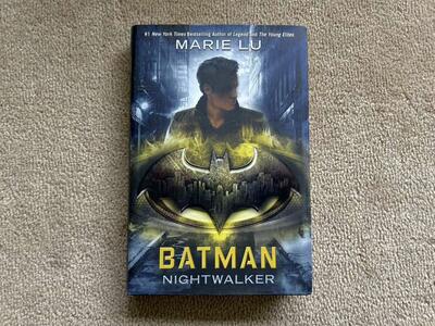 Batman: Nightwalker, by Marie Lu