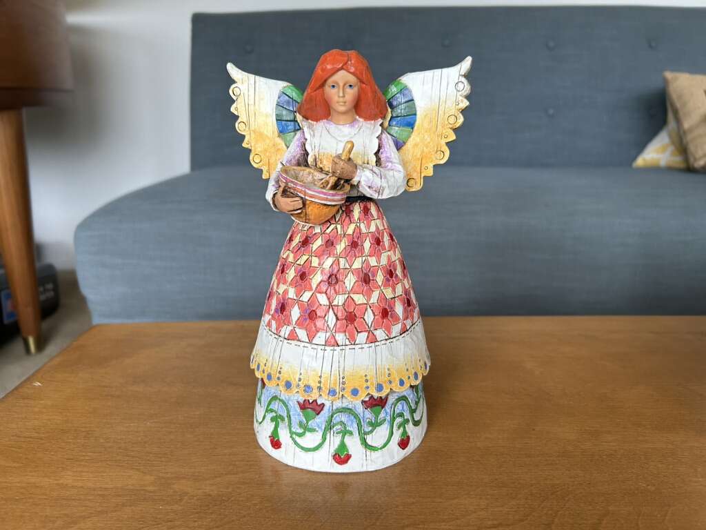 Jim Shore "Angel of Contentment" Figure