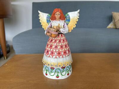 Jim Shore "Angel of Contentment" Figure