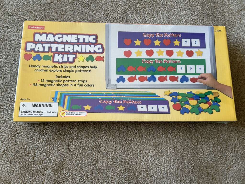 NEW Lakeshore Magnetic Patterning Kit