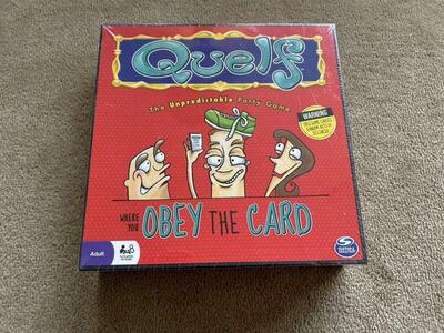 NEW Quelf Board Game