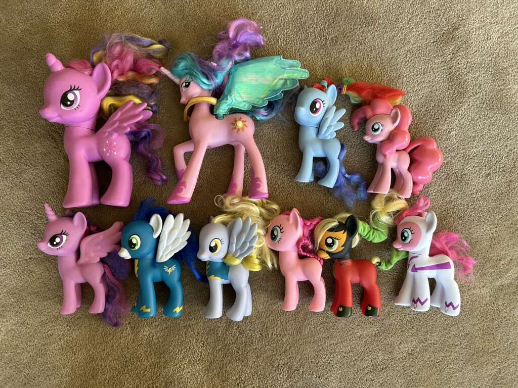 My Little Pony, Set 1 (large)